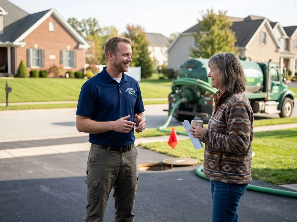 Emergency Septic Service in Brenton, WV
