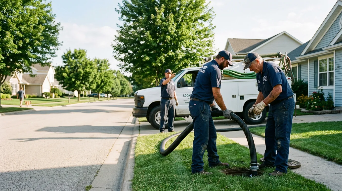 Emergency Septic Service in Brenton, WV
